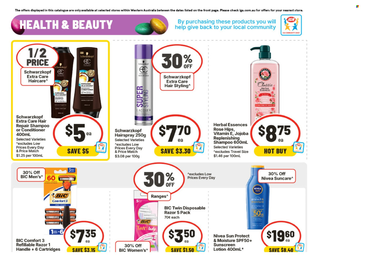 IGA catalogue - 1 Apr 2026 - 7 Apr 2026. Page 32
