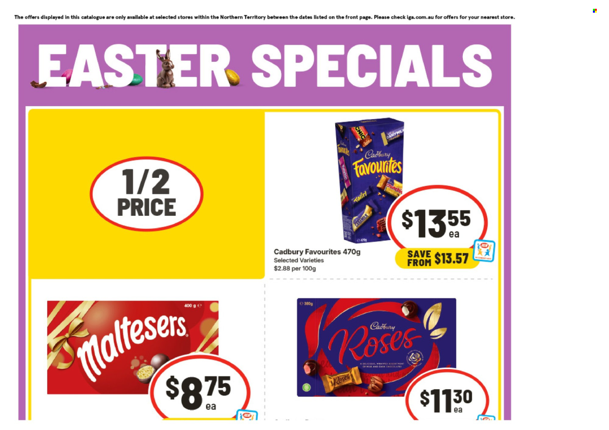 IGA catalogue - 1 Apr 2026 - 7 Apr 2026. Page 4