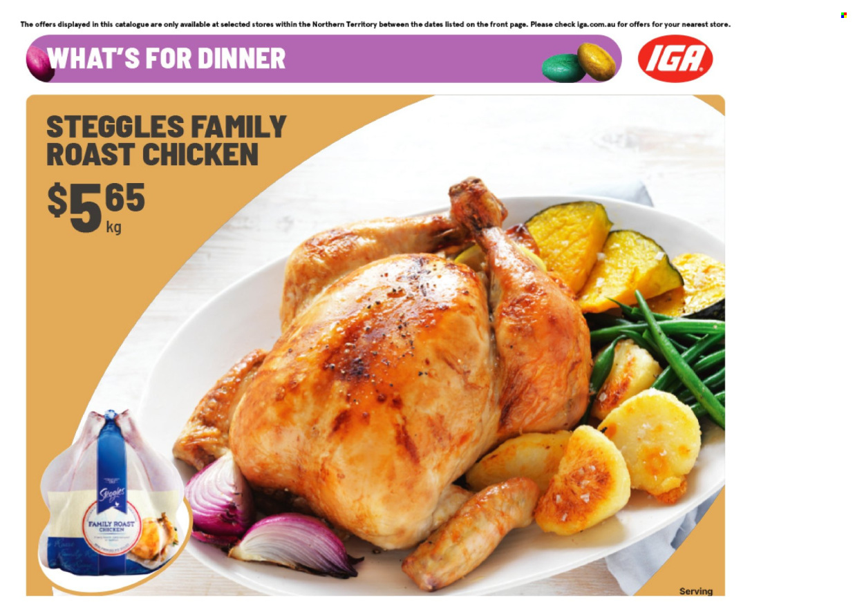 IGA catalogue - 1 Apr 2026 - 7 Apr 2026. Page 8