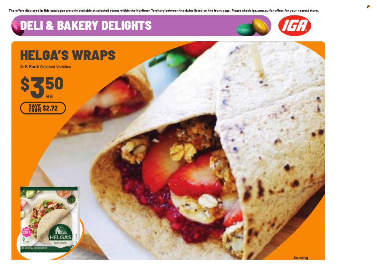 IGA catalogue - 1 Apr 2026 - 7 Apr 2026. Page 9