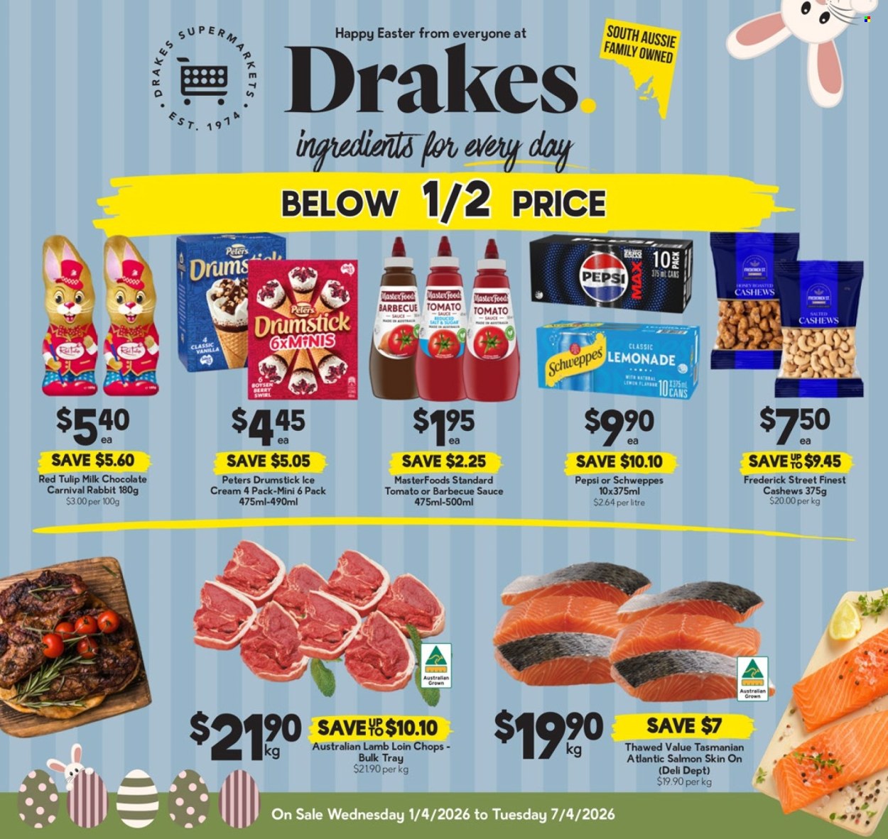 Drakes catalogue - 1 Apr 2026 - 7 Apr 2026. Page 1