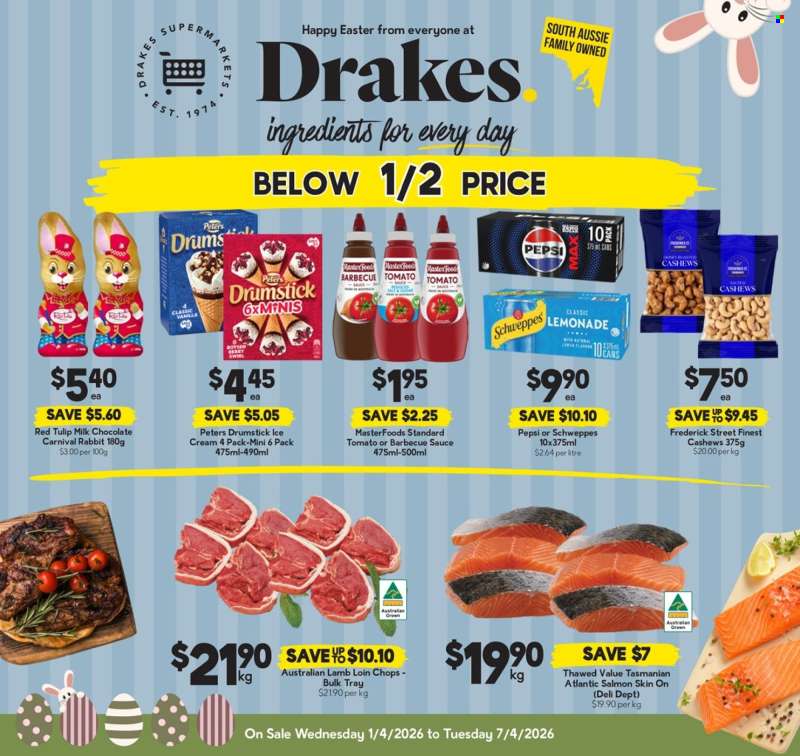 Drakes Catalogue - 1 Apr 2026 - 7 Apr 2026.