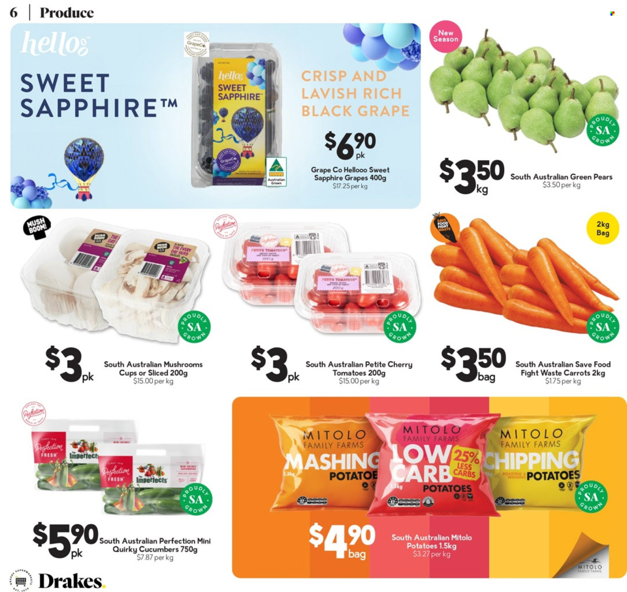 Drakes catalogue - 1 Apr 2026 - 7 Apr 2026. Page 6