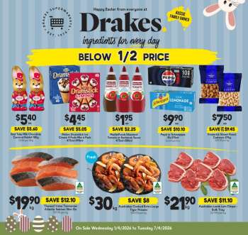 Drakes Catalogue - 1 Apr 2026 - 7 Apr 2026.