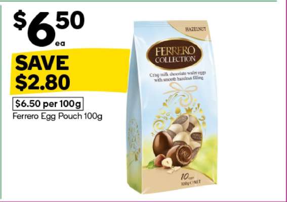Ferrero Egg Pouch 100g
