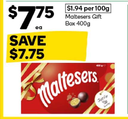 Maltesers Gift Box 400g