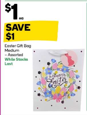 Easter Gift Bag Medium – Assorted