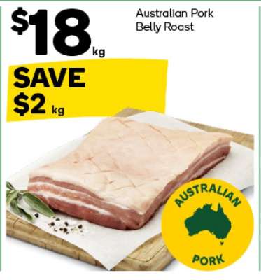 Australian Pork Belly Roast