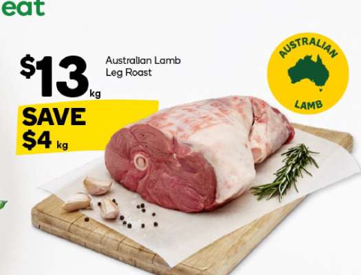 Australian Lamb Leg Roast