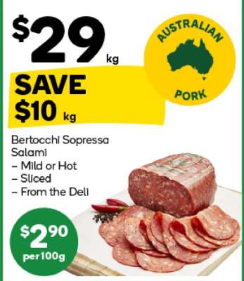 Bertocchi Sopressa Salami