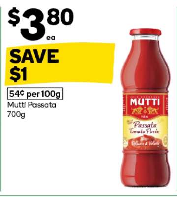 Mutti Passata 700g