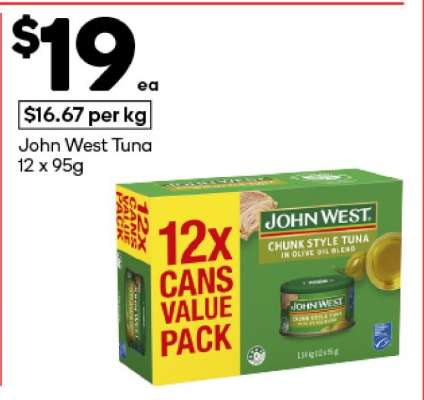John West Tuna