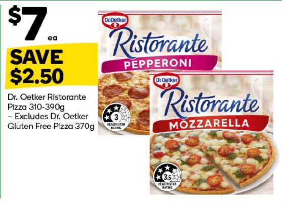 Dr. Oetker Ristorante Pizza 310-390g