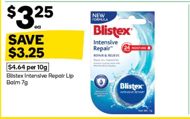 Blistex Intensive Repair Lip Balm 7g