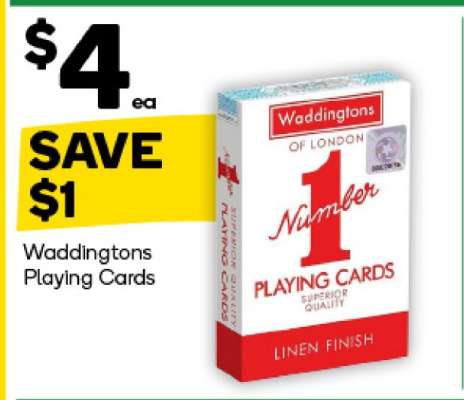 Waddingtons Playing Cards