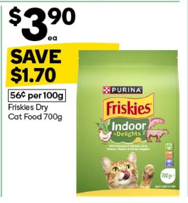 Friskies Dry Cat Food 700g
