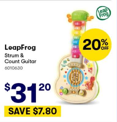 LeapFrog Strum & Count Guitar