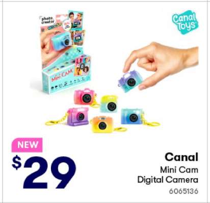 Canal Mini Cam Digital Camera