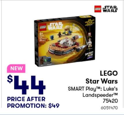 LEGO Star Wars SMART Play™: Luke's Landspeeder™ 75420
