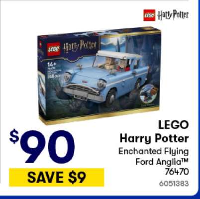 LEGO Harry Potter Enchanted Flying Ford Anglia™ 76470