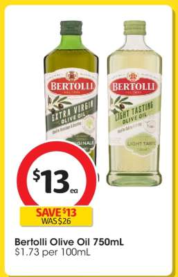 Bertolli Olive Oil 750mL
