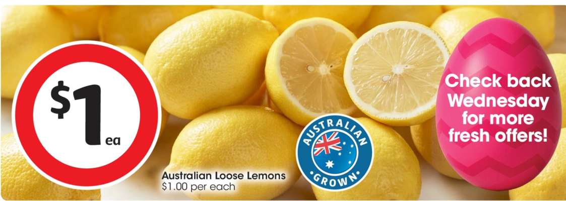 Australian Loose Lemons