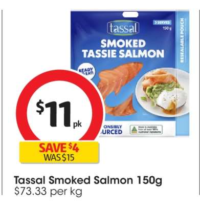 Tassal Smoked Salmon 150g