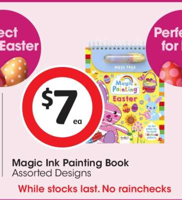 Magic Ink Painting Book