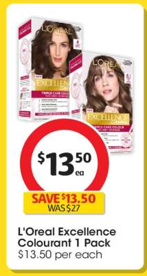 L'Oréal Excellence Colourant 1 Pack