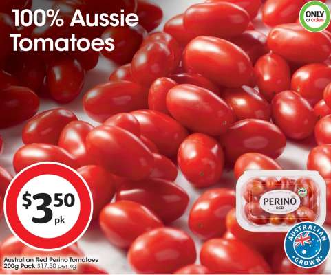 Australian Red Perino Tomatoes