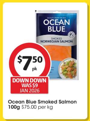 Ocean Blue Smoked Salmon