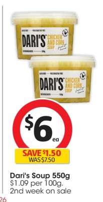 Dari's Soup 550g