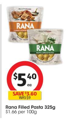 Rana Filled Pasta 325g