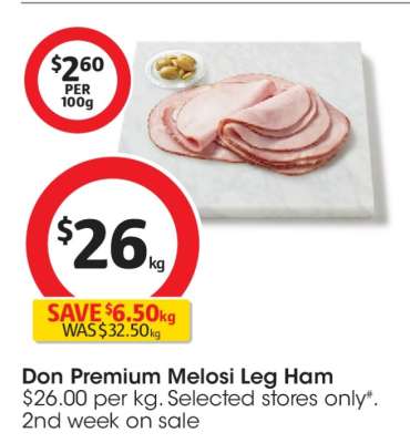 Don Premium Melosi Leg Ham