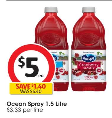 Ocean Spray 1.5 Litre
