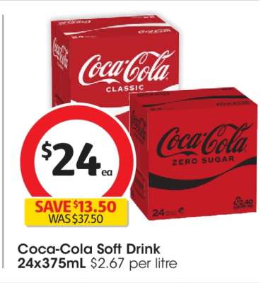 Coca-Cola Soft Drink