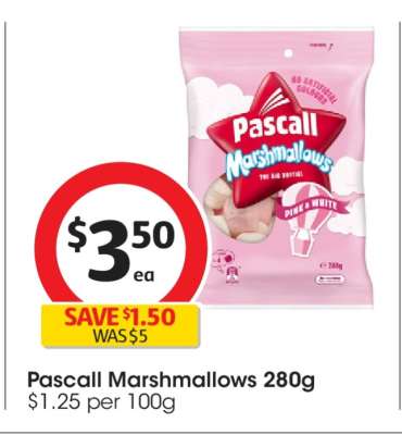 Pascall Marshmallows 280g