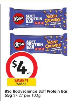 BSc Bodyscience Soft Protein Bar