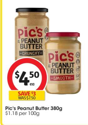 Pic's Peanut Butter 380g