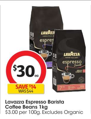 Lavazza Espresso Barista Coffee Beans 1kg