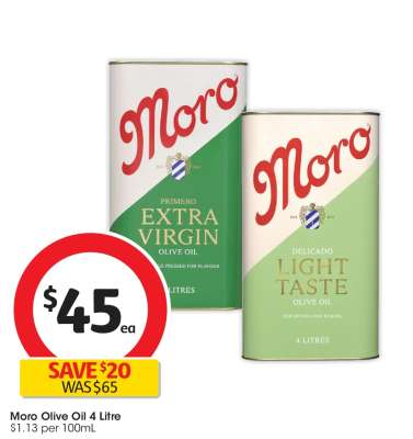 Moro Olive Oil 4 Litre