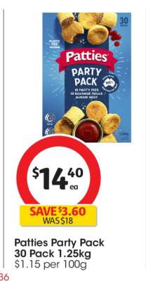 Patties Party Pack
