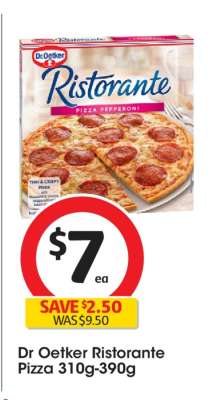 Dr Oetker Ristorante Pizza 310g-390g