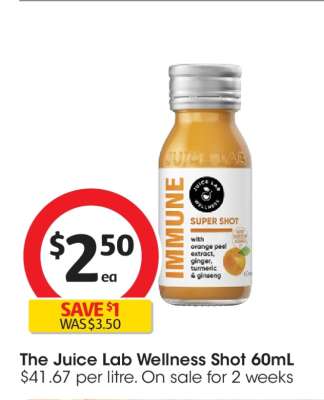 The Juice Lab Wellness Shot 60mL