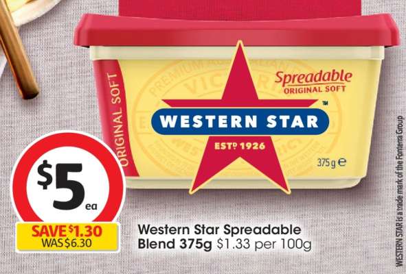 Western Star Spreadable Blend 375g