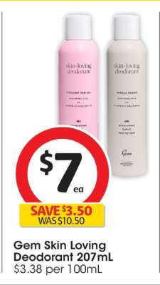 Gem Skin Loving Deodorant 207mL