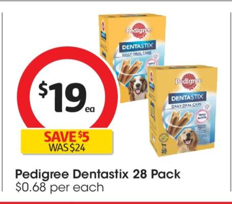 Pedigree Dentastix 28 Pack