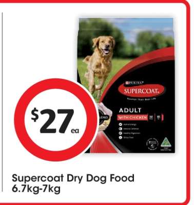 Supercoat Dry Dog Food