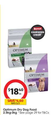 Optimum Dry Dog Food