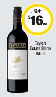 Taylors Estate Shiraz